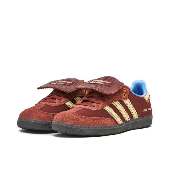 Adidas Samba x Wales Bonner Burgundy - Resim 5