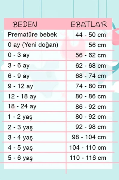 3-12 Ay Kız Bebek Takımı Çiçek Fiyonklu 3'lü Pembe