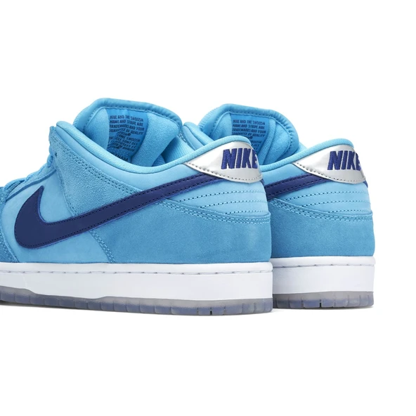 Nike SB Dunk Low Pro Blue Fury - Resim 4