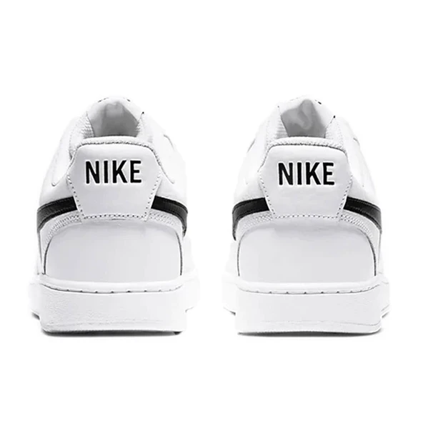 Nike Court Vision Low White Black - Resim 3