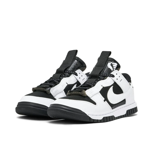 Nike Dunk Low Jumbo Panda - Resim 5