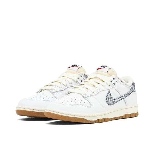 Nike Dunk Low Washed Denim - Resim 5