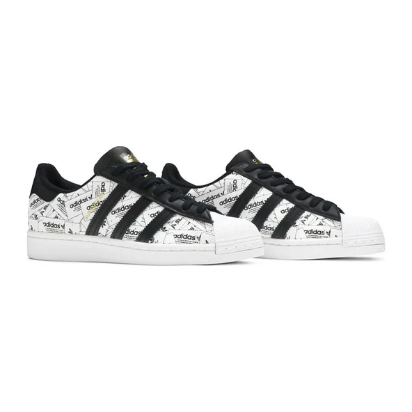 Adidas Superstar Label Collage - Resim 2