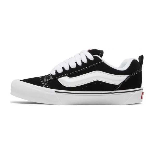 Vans Vans Knu Skool Black White - Resim 4