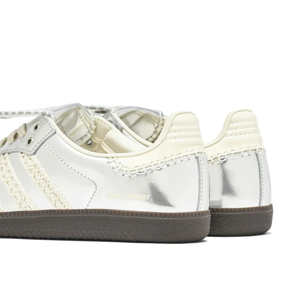 Adidas Samba x Wales Bonner Silver - Resim 3