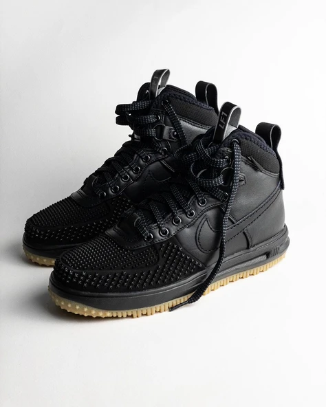 Nike Lunar Force 1 Duckboot Black Gum - Resim 2