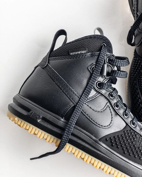 Nike Lunar Force 1 Duckboot Black Gum - Resim 6
