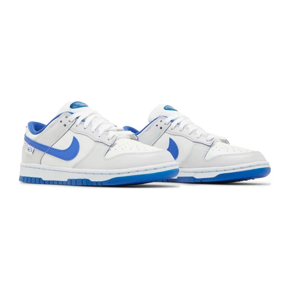 Nike Dunk Low Hyper Ivory Royal - Resim 2