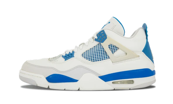 Nike Air Jordan 4 Retro Military Blue - Resim 4