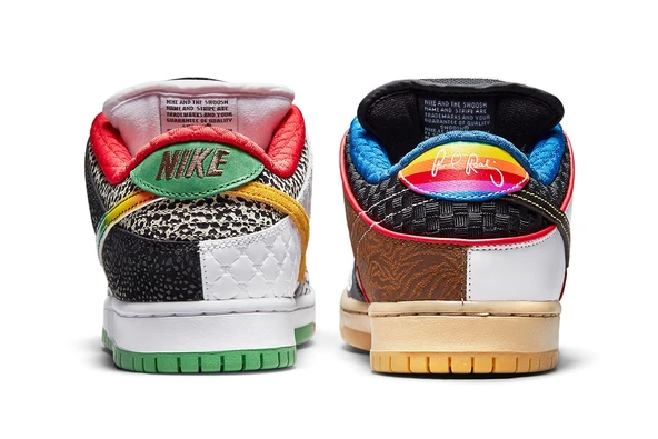 Nike Dunk Low SB What The Paul - Resim 7