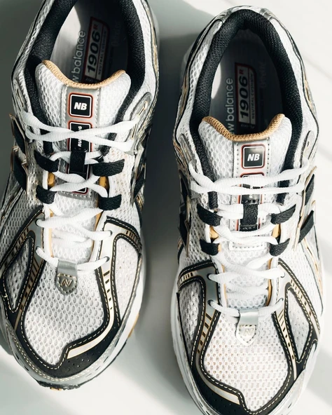 New Balance 1906R White Gold - Resim 9