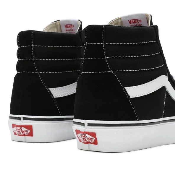 Vans Vans SK8-Hi Black White - Resim 6