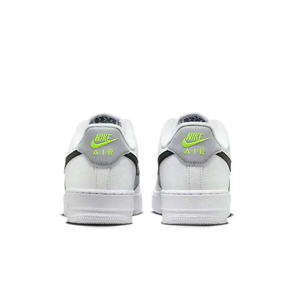 Nike Air Force 1 Low White Volt - Resim 4