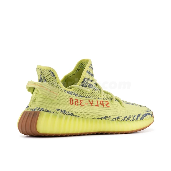 Adidas Yeezy Boost 350 V2 Semi Frozen Yellow - Resim 3