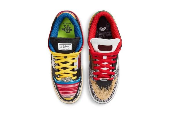 Nike Dunk Low SB What The Paul - Resim 5
