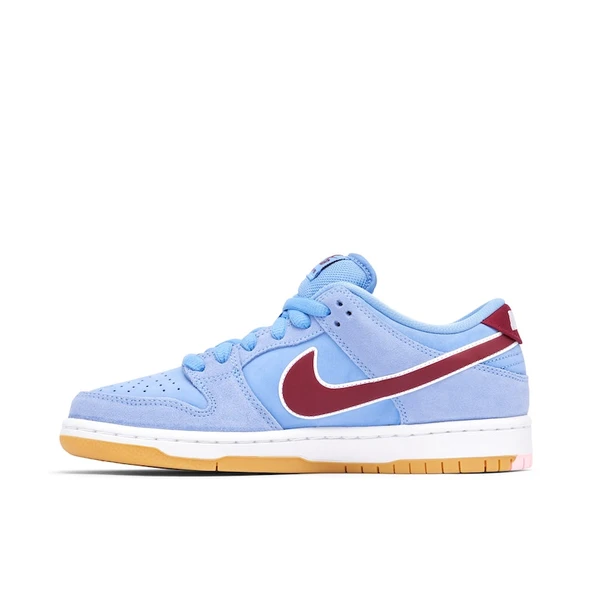 Nike SB Dunk Low Valour Blue Team Maroon - Resim 2