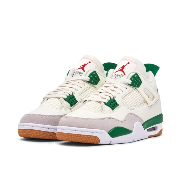 Nike SB x Air Jordan 4 Pine Green - Resim 2