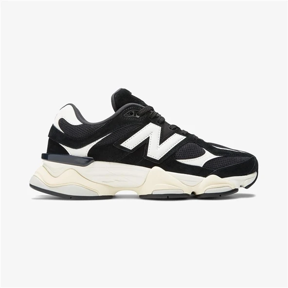New Balance 9060 Black and White - Resim 3