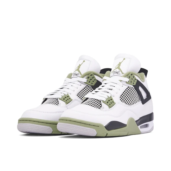 Nike Air Jordan 4 Seafoam - Resim 2