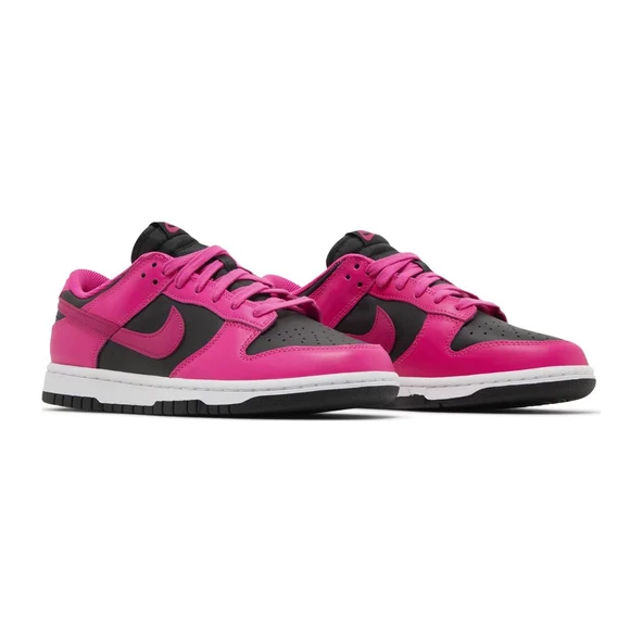 Nike Dunk Low Fierce Pink Black - Resim 2