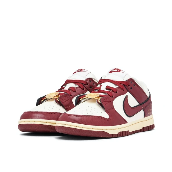 Nike Dunk Low Just Do It Sail Team Red - Resim 6