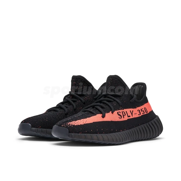 Adidas Yeezy Boost 350 V2 Red - Resim 3