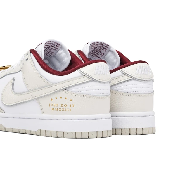 Nike Dunk Low Just Do It White Sail - Resim 2