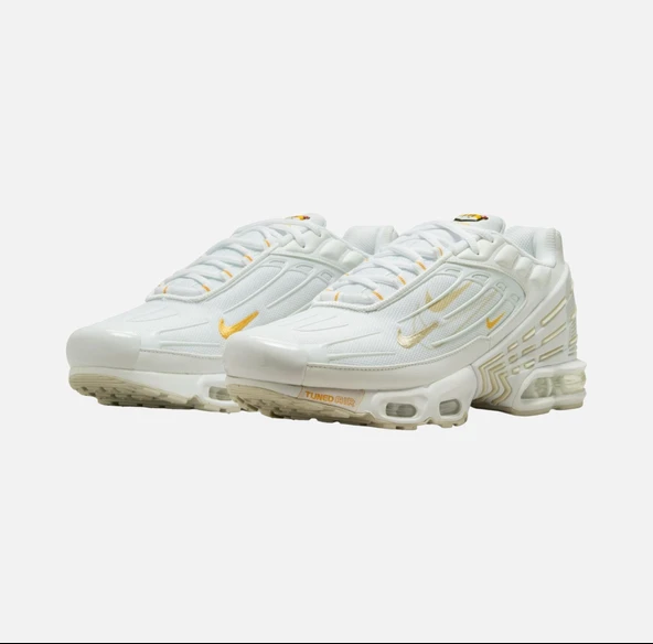 Nike Air Max Plus 3 White - Resim 4