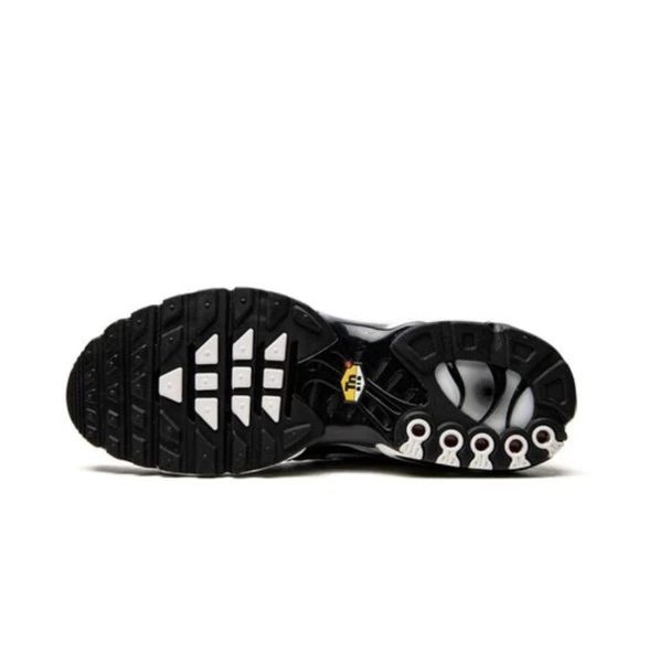 Nike Air Max Plus Black Silver White - Resim 2