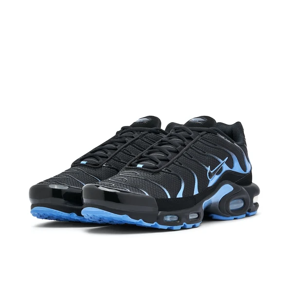 Nike Air Max Plus Black University Blue - Resim 2