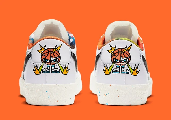 Nike Blazer Low 77 Vintage Make it Count - Resim 4