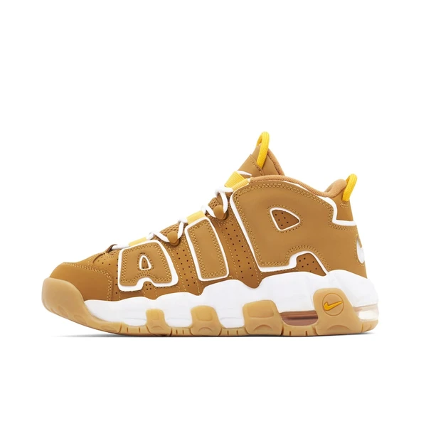 Nike Air More Uptempo Wheat - Resim 4