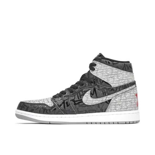 Nike Air Jordan 1 High Rebellionaire - Resim 2