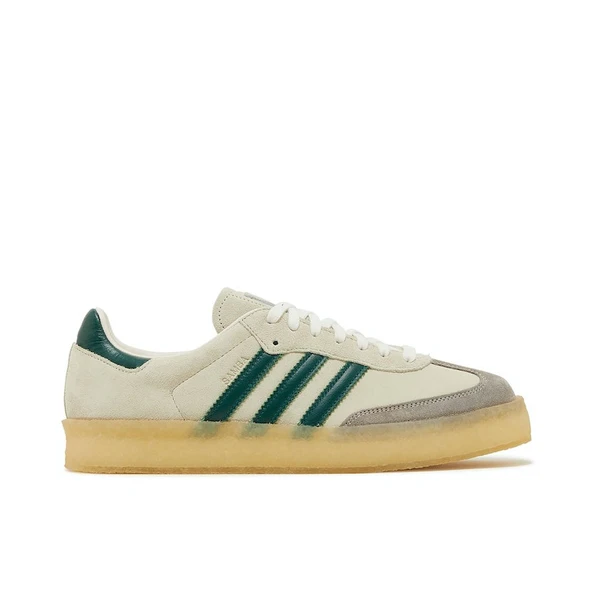 Adidas Clarks 8th Street Samba by Ronnie Fieg Chalk White Green
