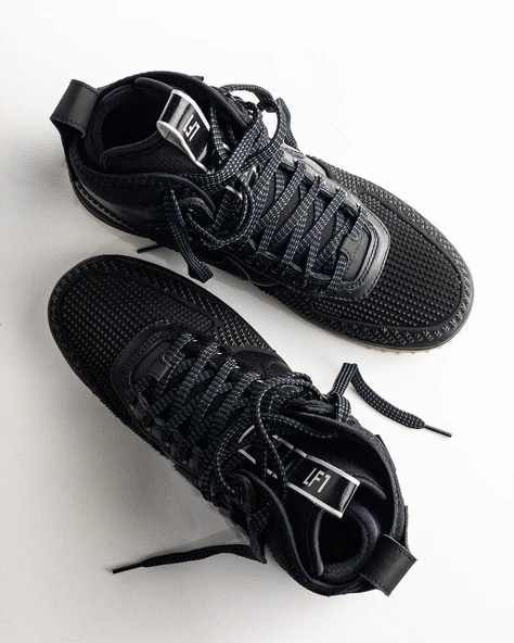 Nike Lunar Force 1 Duckboot Black Gum - Resim 3