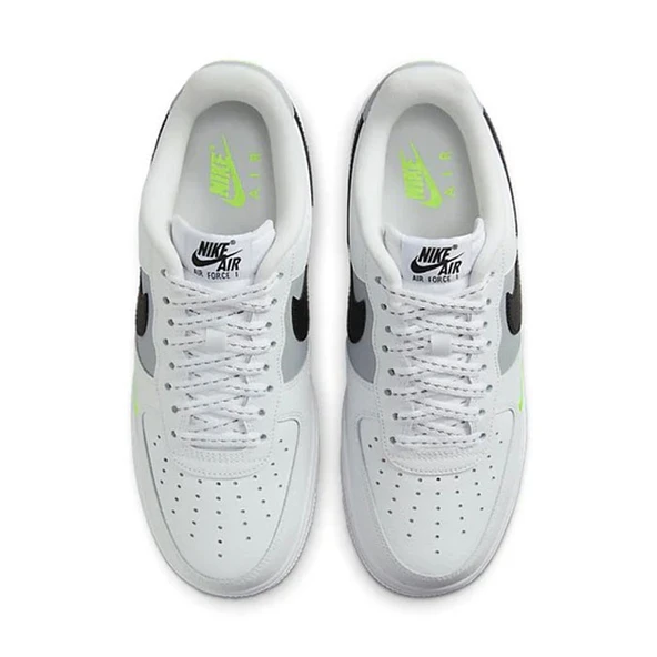 Nike Air Force 1 Low White Volt - Resim 2