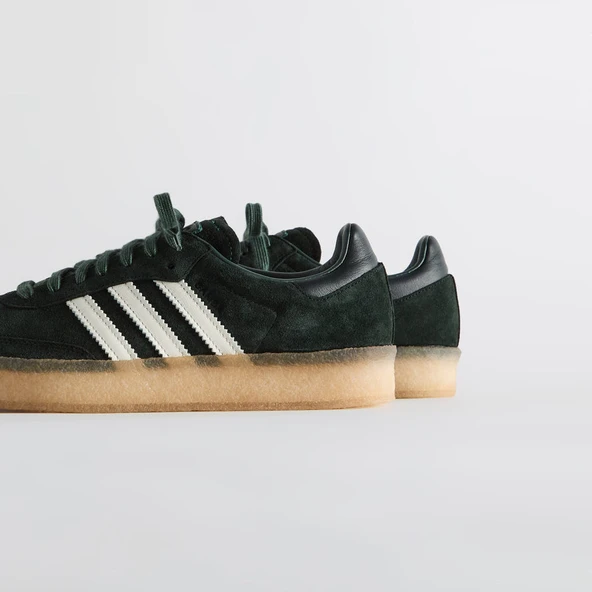 Adidas Clarks 8th Street Samba by Ronnie Fieg Shadow Green - Resim 10