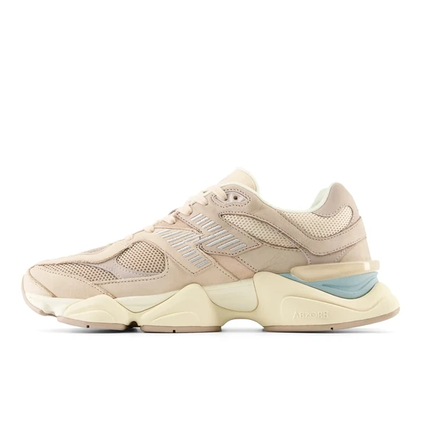 New Balance 9060 Ivory - Resim 4