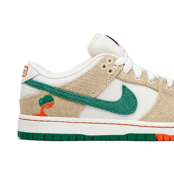 Nike SB Dunk Low x Jarritos Green White - Resim 5