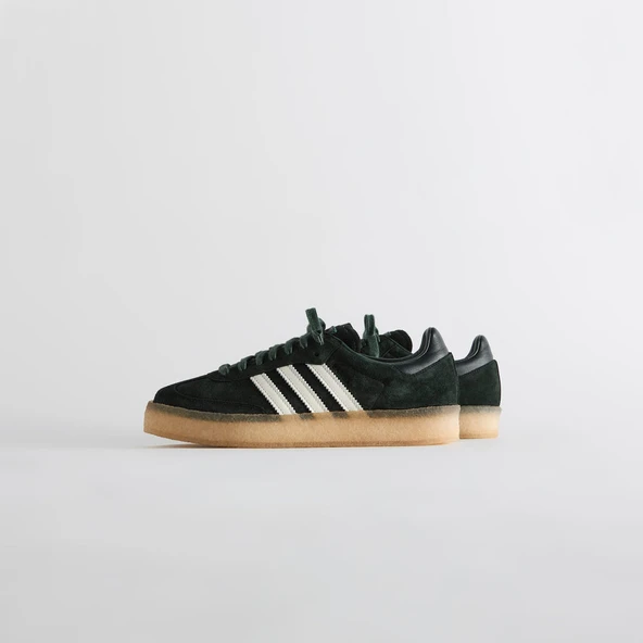 Adidas Clarks 8th Street Samba by Ronnie Fieg Shadow Green - Resim 9