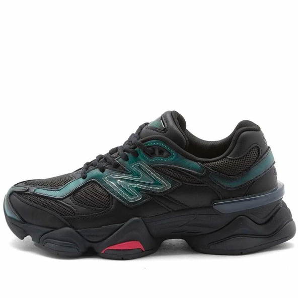 New Balance 9060 X Mowalola Black Teal - Resim 2