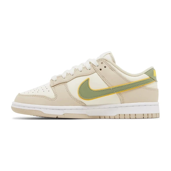 Nike Dunk Low Pale Ivory Oil Green - Resim 4