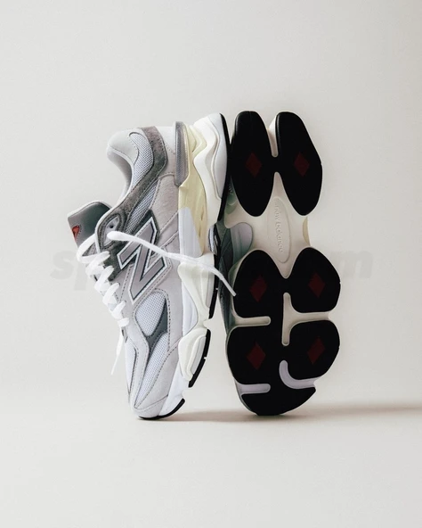 New Balance 9060 Rain Cloud Grey - Resim 8