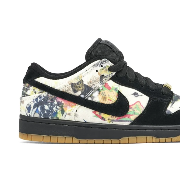 Nike SB Dunk Low x Supreme Rammellzee - Resim 5
