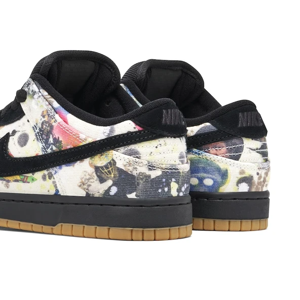 Nike SB Dunk Low x Supreme Rammellzee - Resim 4