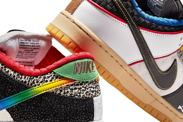 Nike Dunk Low SB What The Paul - Resim 6