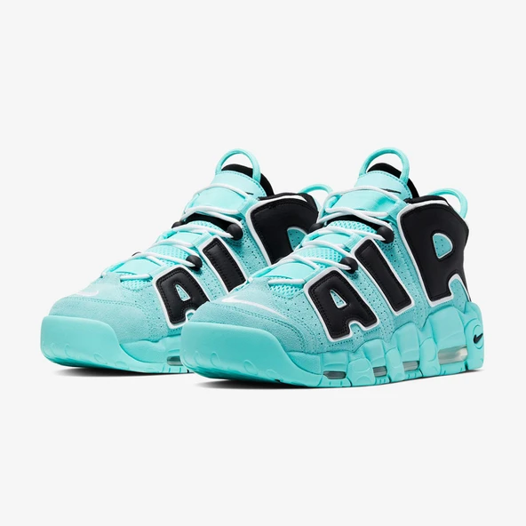 Nike Air More Uptempo Tiffany Aqua - Resim 2