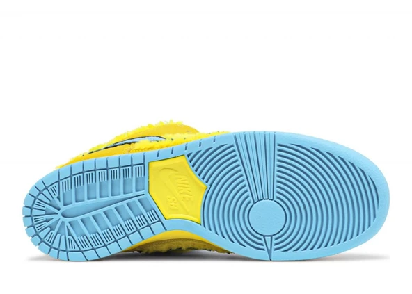 Nike Grateful Dead x Dunk Low SB Yellow Bear - Resim 4