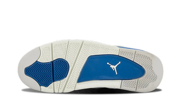 Nike Air Jordan 4 Retro Military Blue - Resim 2