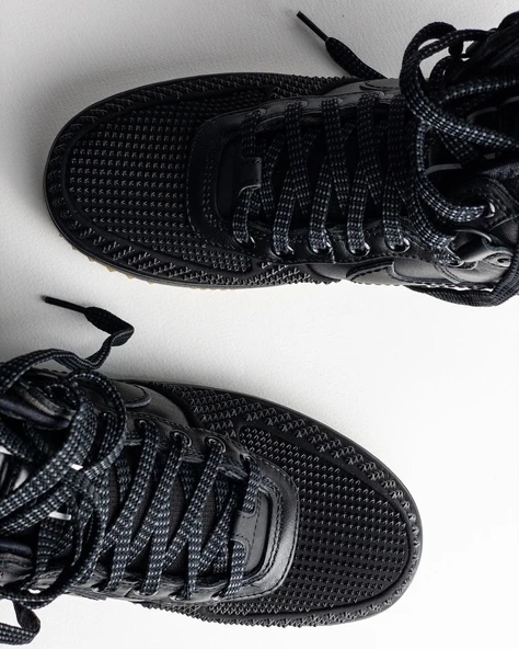 Nike Lunar Force 1 Duckboot Black Gum - Resim 5